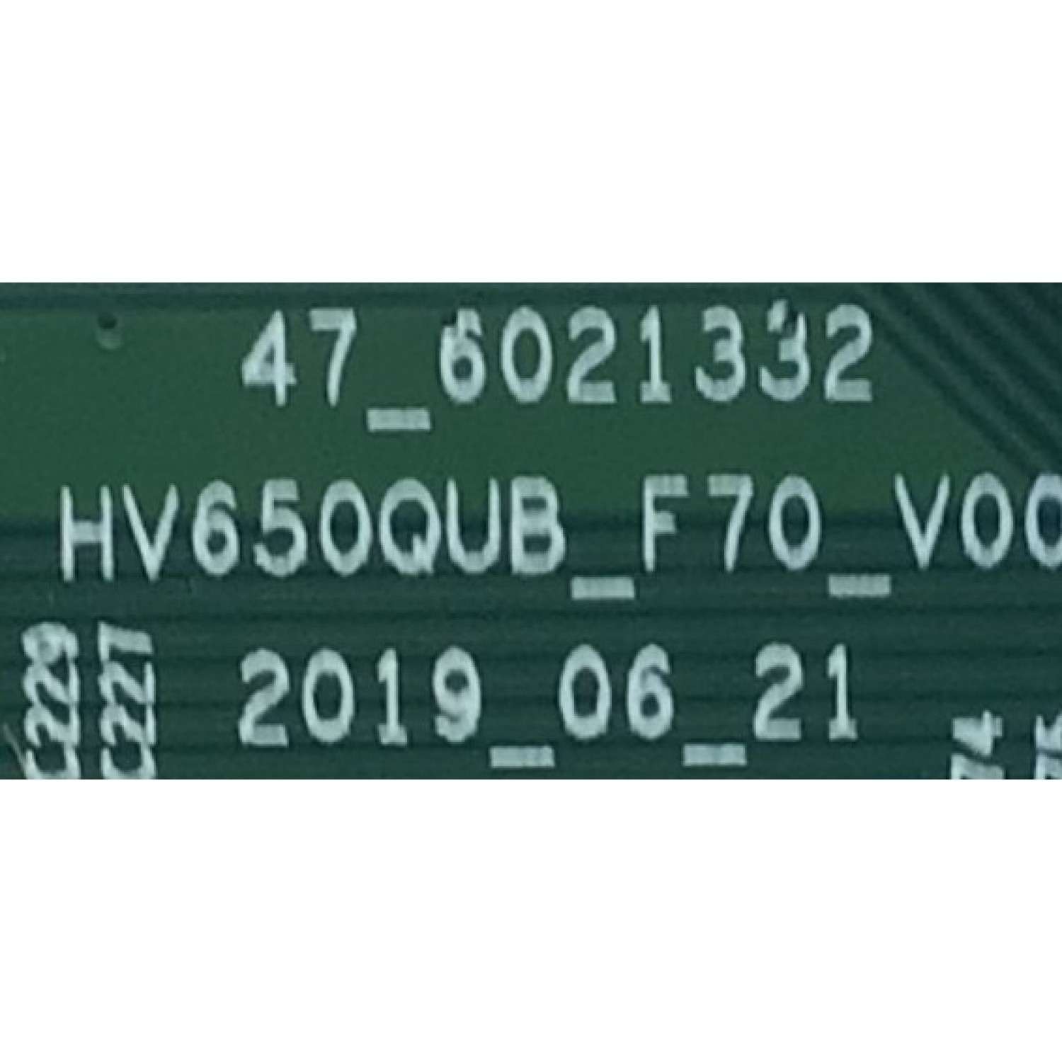 T-CON ORIGINAL PARA TV VIZIO / INSIGNIA / PHILIPS / NUMERO DE PARTE 44-9771601C / 47-6021332 / HV650QUB_F70_V00 / PANEL'S BOEI750WQ1 / TPT750WR-QUBF91.K / DISPLAY HV750QUB-F91 / MODELOS V755-J04 / V755-J04 LBNFE5 / NS-75F301NA22 / 75PUL7552/F7 - Imagen 2